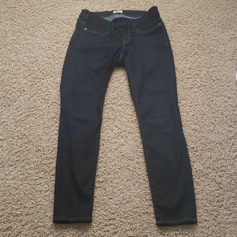 J Crew Maternity jeans